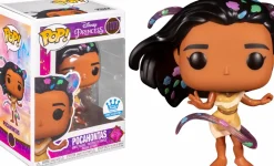 Pocahontas - Pocahontas with Leaves Disney Princess Pop! Vinyl Figure (Funko / Popcultcha Exclusive)