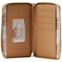 Pocahontas - Scenes 4” Faux Leather Zip-Around Wallet