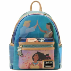 Pocahontas - Scenes 10” Faux Leather Mini Backpack