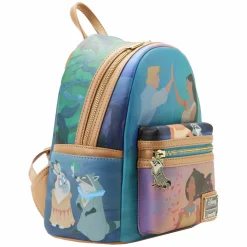 Pocahontas - Scenes 10” Faux Leather Mini Backpack