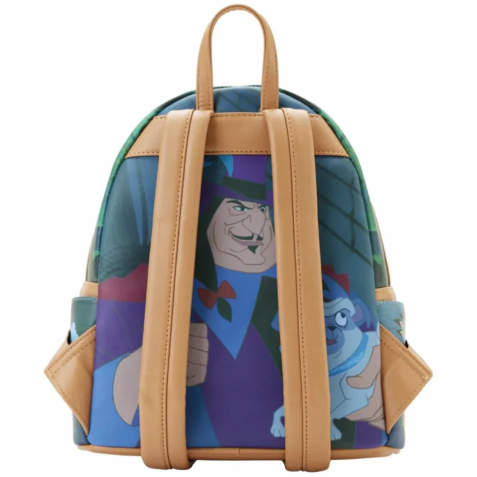 Pocahontas - Scenes 10” Faux Leather Mini Backpack
