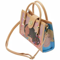 Pocahontas - Scenes 9” Faux Leather Crossbody Bag