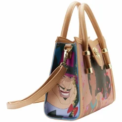 Pocahontas - Scenes 9” Faux Leather Crossbody Bag