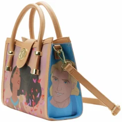 Pocahontas - Scenes 9” Faux Leather Crossbody Bag