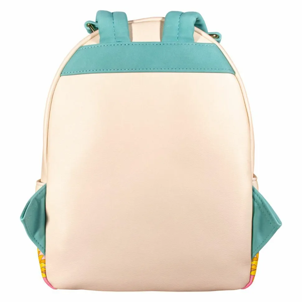 Pocahontas - Sunflower 12” Faux Leather Mini Backpack