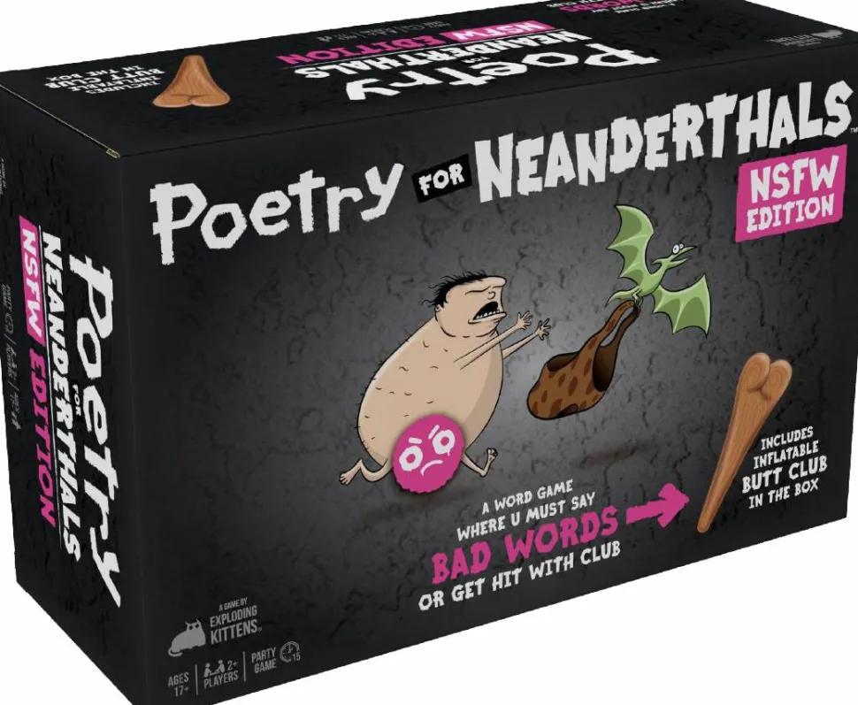 Poetry for Neanderthals - NSFW Edition Card Game