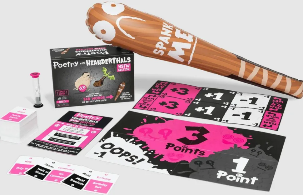 Poetry for Neanderthals - NSFW Edition Card Game