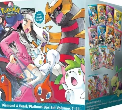 Pokemon - Adventures: Diamond and Pearl / Platinum Manga Paperback Book (Vol.1-11)