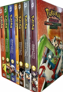 Pokemon - Adventures: FireRed & LeafGreen / Emerald Manga Paperback Book (Vol. 23-29)