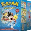 Pokemon - Adventures: Red & Blue Manga Paperback Book (Vol. 1-7)