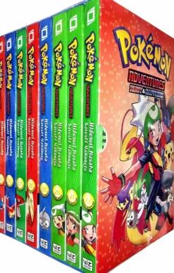 Pokemon - Adventures: Ruby & Sapphire Manga Paperback Book (Vol.15-22)