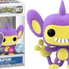 Pokemon - Aipom Flocked Pop! Vinyl Figure