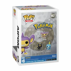 Pokemon - Aipom Flocked Pop! Vinyl Figure