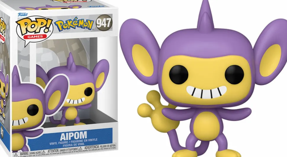 Pokemon - Aipom Pop! Vinyl Figure