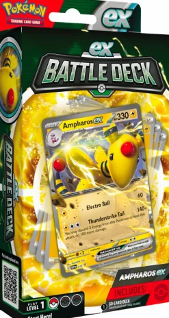 Pokemon - Ampharos ex Battle Deck