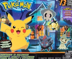Pokemon - Battle Figure Countdown to Halloween Calendar