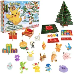 Pokemon - Battle Figure Holiday Countdown Calendar