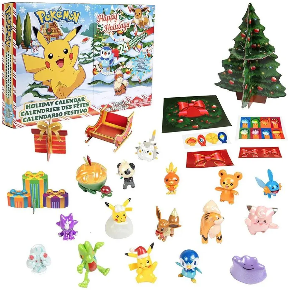 Pokemon - Battle Figure Holiday Countdown Calendar