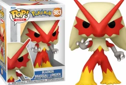 Pokemon - Blaziken Pop! Vinyl Figure