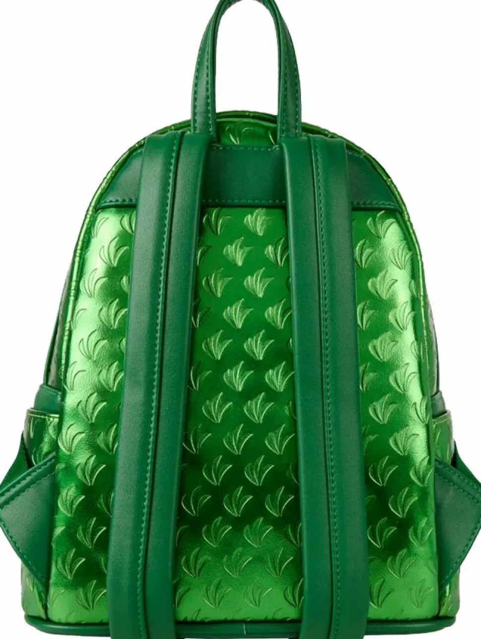 Pokemon - Bulbasaur Cosplay 10" Faux Leather Mini Backpack