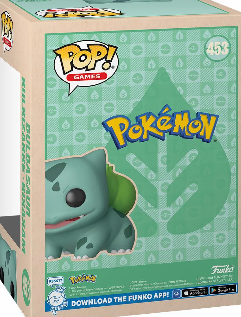 Pokemon - Bulbasaur (Pastel) Pop! Vinyl Figure
