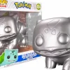 Pokemon - Bulbasaur 25th Anniversary Siver Metallic 10" Pop! Vinyl Figure
