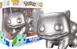 Pokemon - Bulbasaur 25th Anniversary Siver Metallic 10" Pop! Vinyl Figure