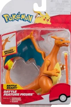 Pokemon - Charizard Deluxe Battle Feature Figure