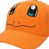 Pokemon - Charmander Big Face Embroidered Adjustable Hat