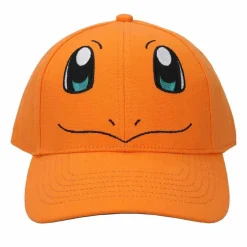 Pokemon - Charmander Big Face Embroidered Adjustable Hat