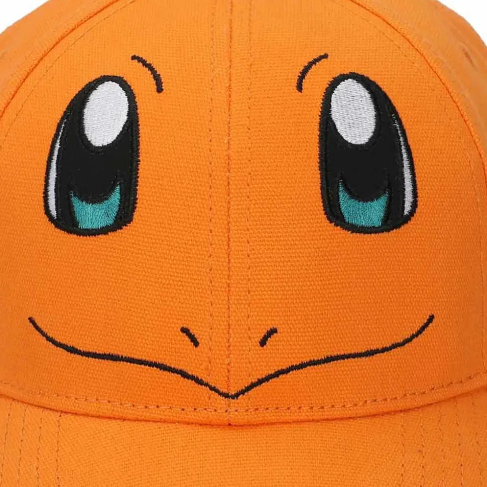 Pokemon - Charmander Big Face Embroidered Adjustable Hat