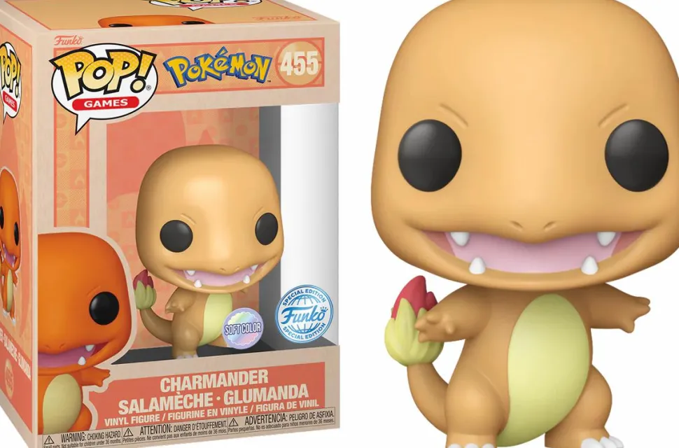 Pokemon - Charmander (Pastel) Pop! Vinyl Figure