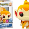 Pokemon - Chimchar Flocked Pop! Vinyl Figure (Popcultcha Exclusive)