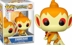Pokemon - Chimchar Pop! Vinyl Figure