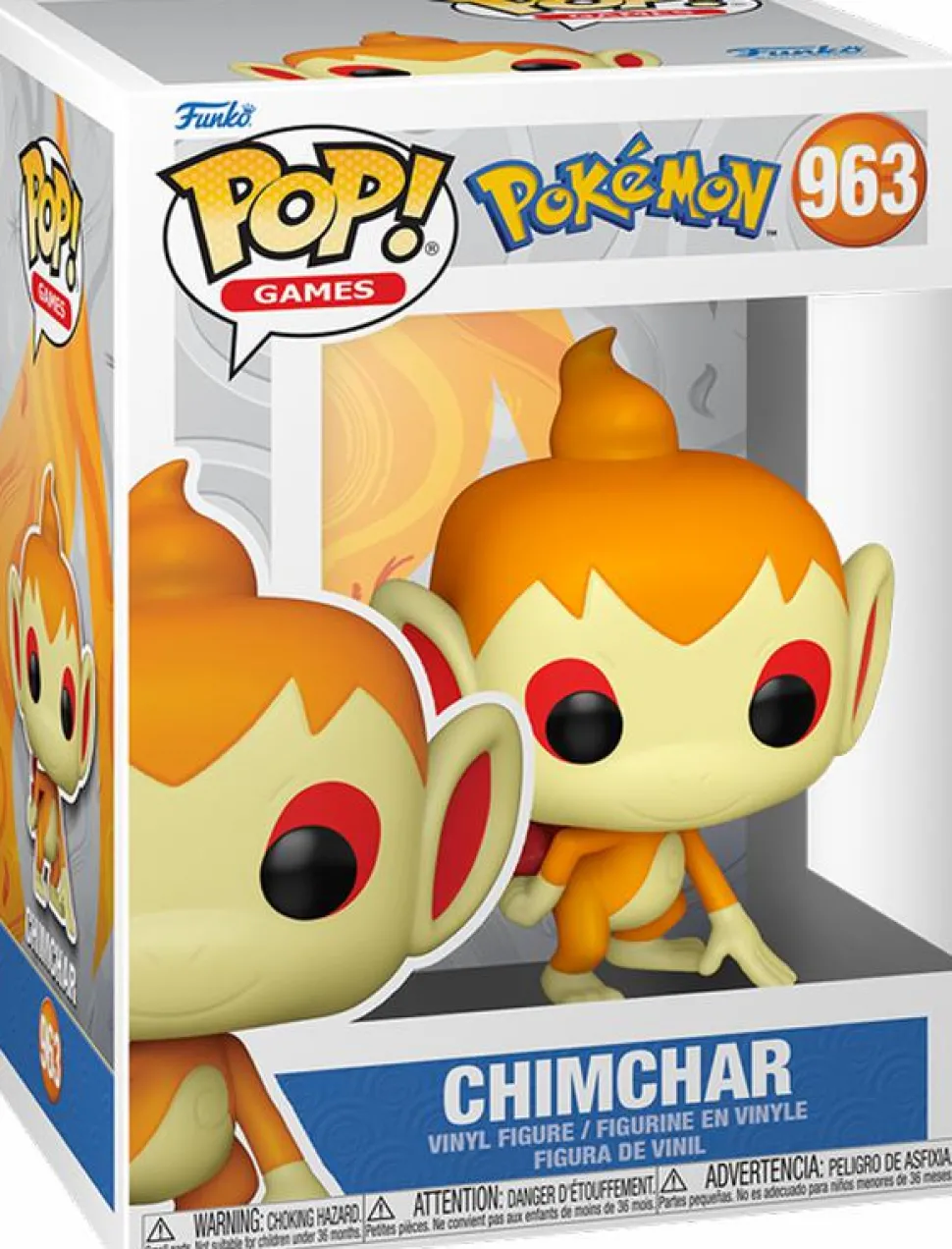 Pokemon - Chimchar Pop! Vinyl Figure