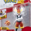Pokemon - Cinderace Battle Feature 4.5" Action Figure