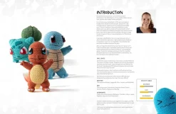 Pokemon - Crochet: Bring Your Favourite Pokemon to Life with 20 Cute Crochet Patterns Paperback Book