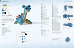Pokemon - Crochet: Bring Your Favourite Pokemon to Life with 20 Cute Crochet Patterns Paperback Book