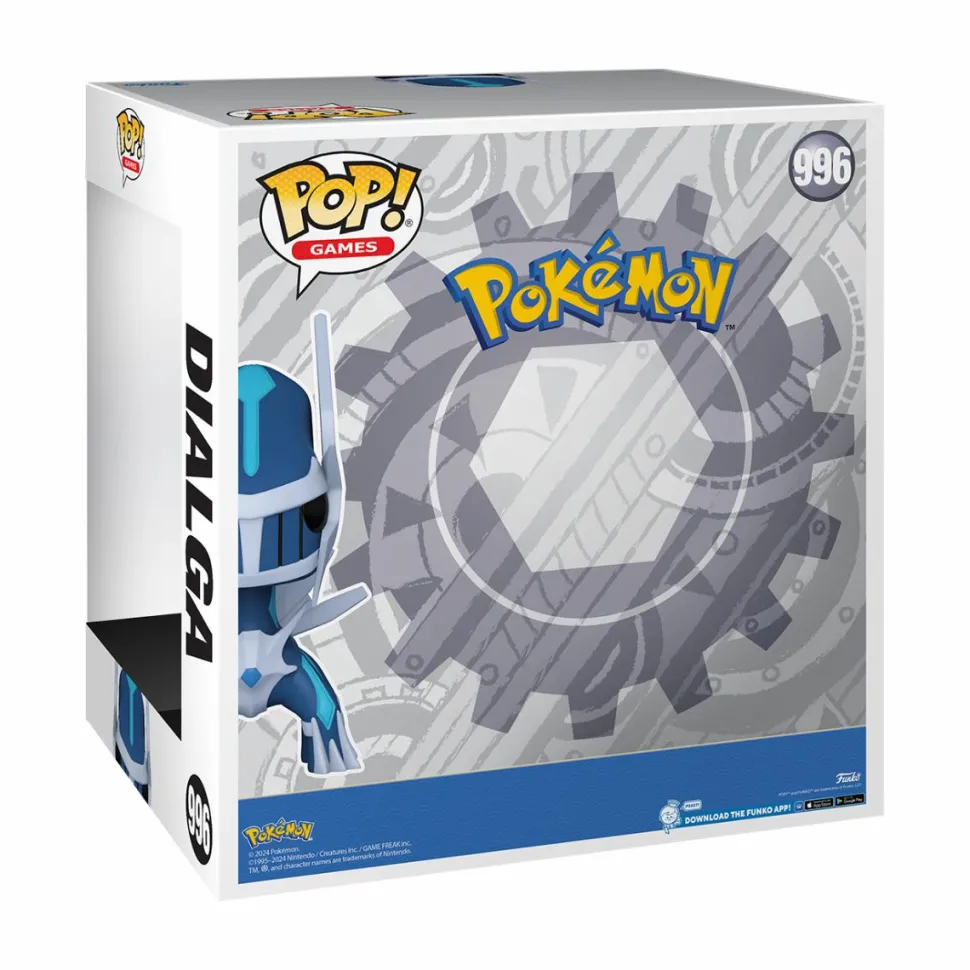 Pokemon - Dialga Jumbo Sized 10" Pop! Vinyl Figure (2024 Fall Convention Exclusive)