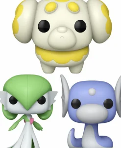 Pokemon - Dratini, Fidough & Gardevoir Pop! Vinyl Bundle (Set of 3)