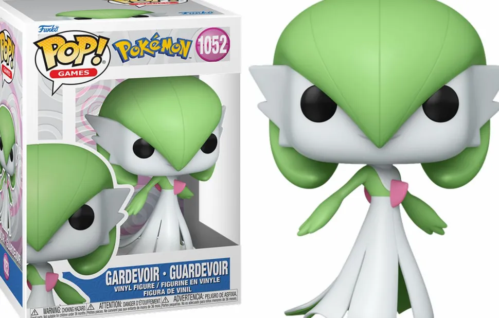 Pokemon - Dratini, Fidough & Gardevoir Pop! Vinyl Bundle (Set of 3)