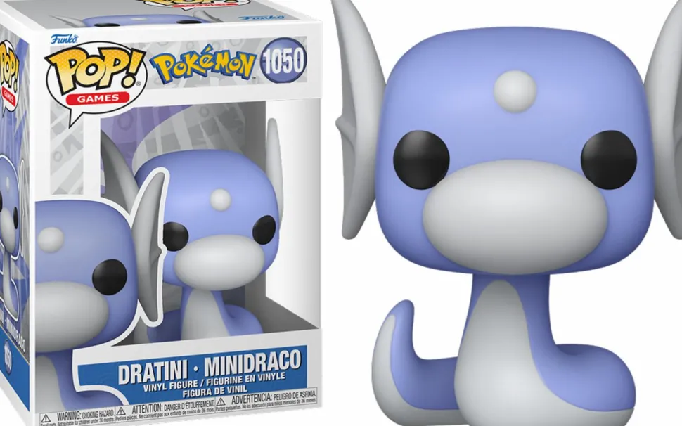Pokemon - Dratini Pop! Vinyl Figure