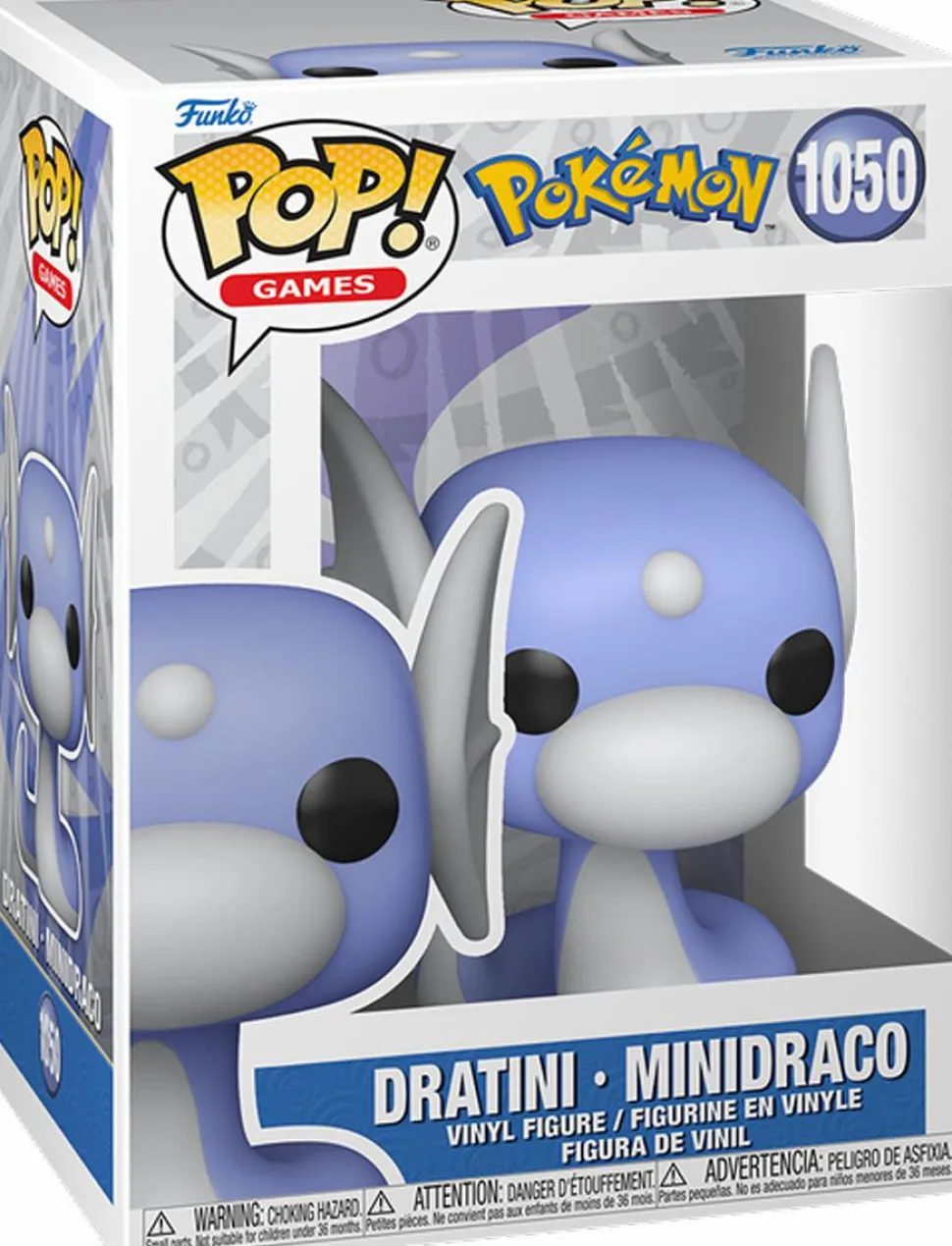 Pokemon - Dratini Pop! Vinyl Figure
