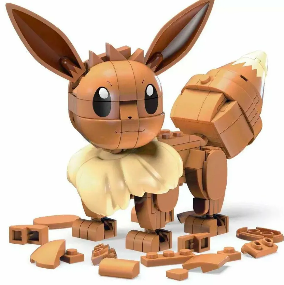 Pokemon - Eevee Build & Show Mega Contrux Construction Set (215 Pieces)