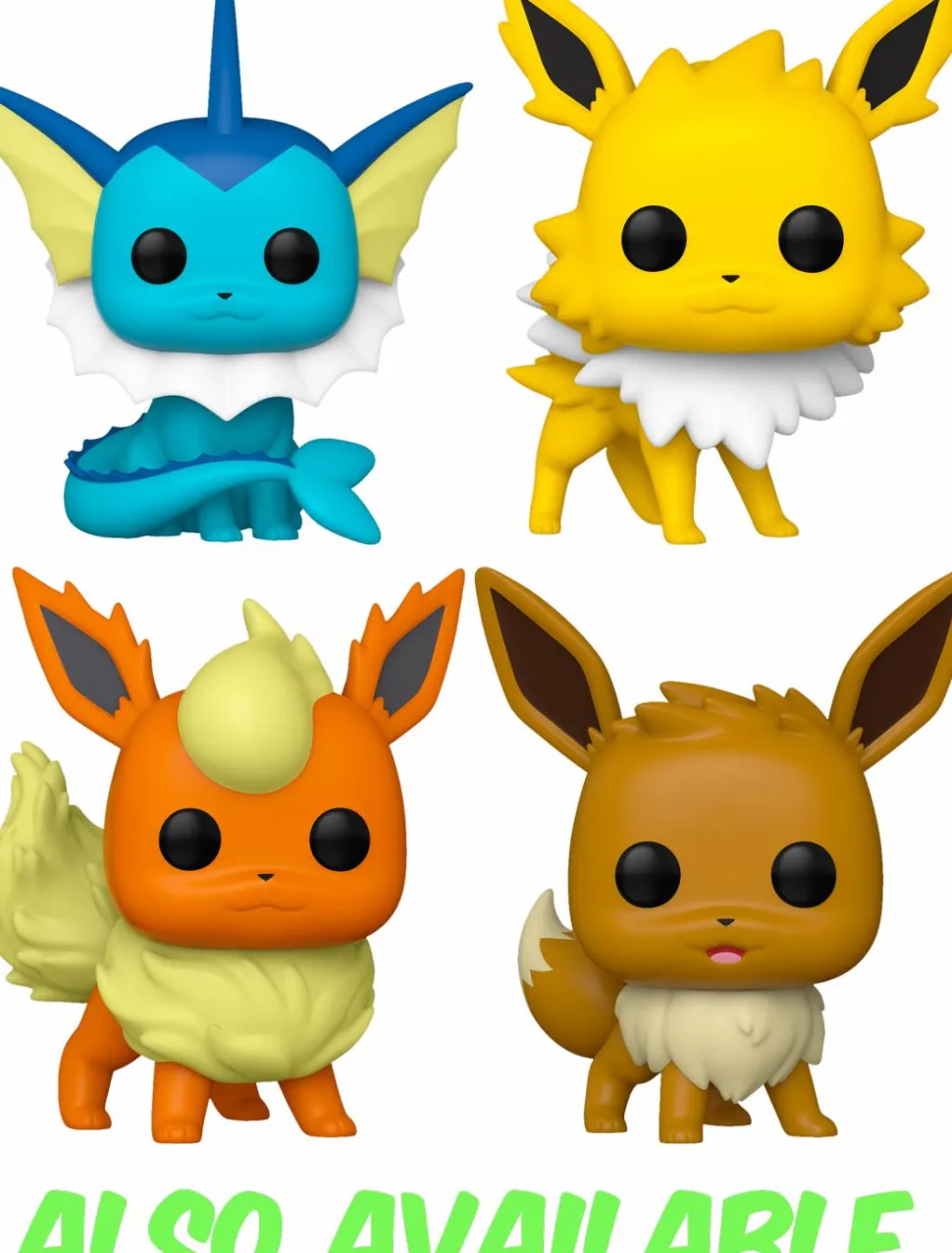 Pokemon - Eevee Standing Pop! Vinyl Figure