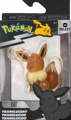 Pokemon - Eevee Translucent Pokemon Select 3" Vinyl Figure (Series 3)