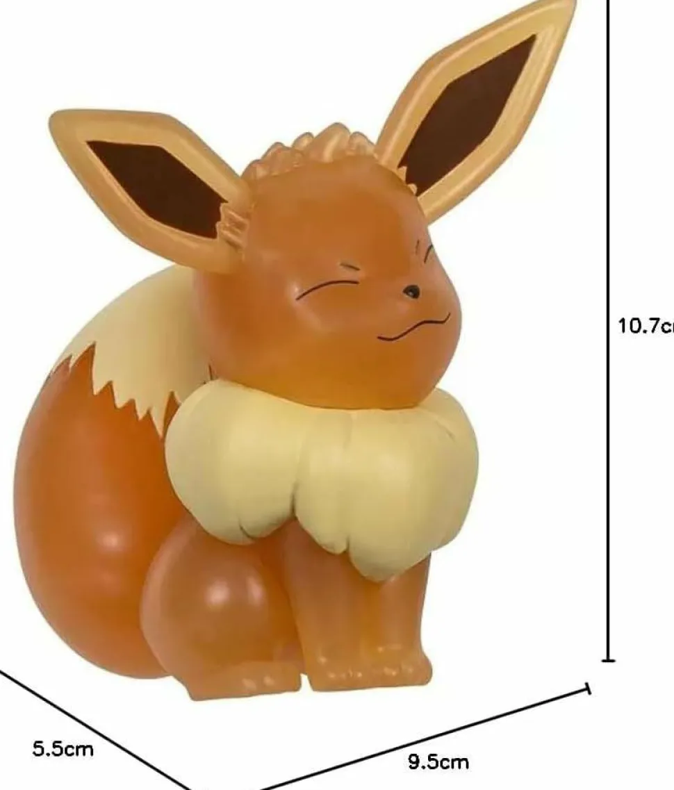 Pokemon - Eevee Translucent Pokemon Select 3" Vinyl Figure (Series 3)