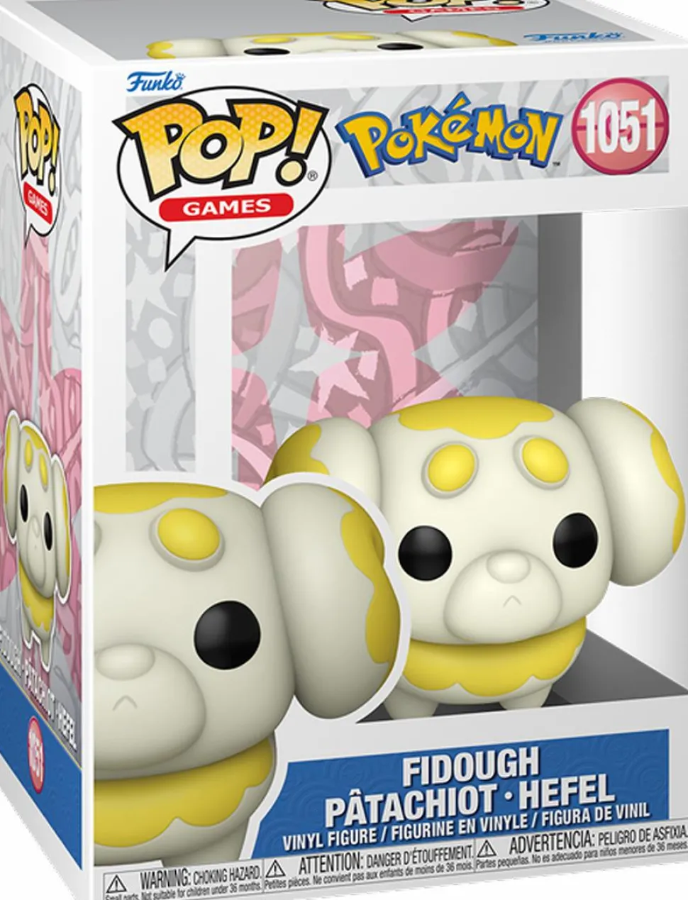 Pokemon - Fidough Pop! Vinyl Figure