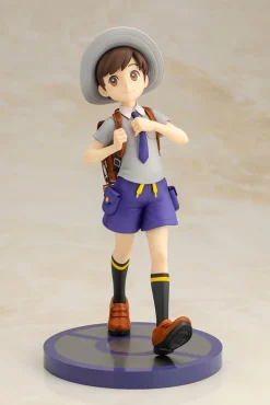 Pokemon - Florian with Fuecoco ArtFX J 1/8th Scale Statue