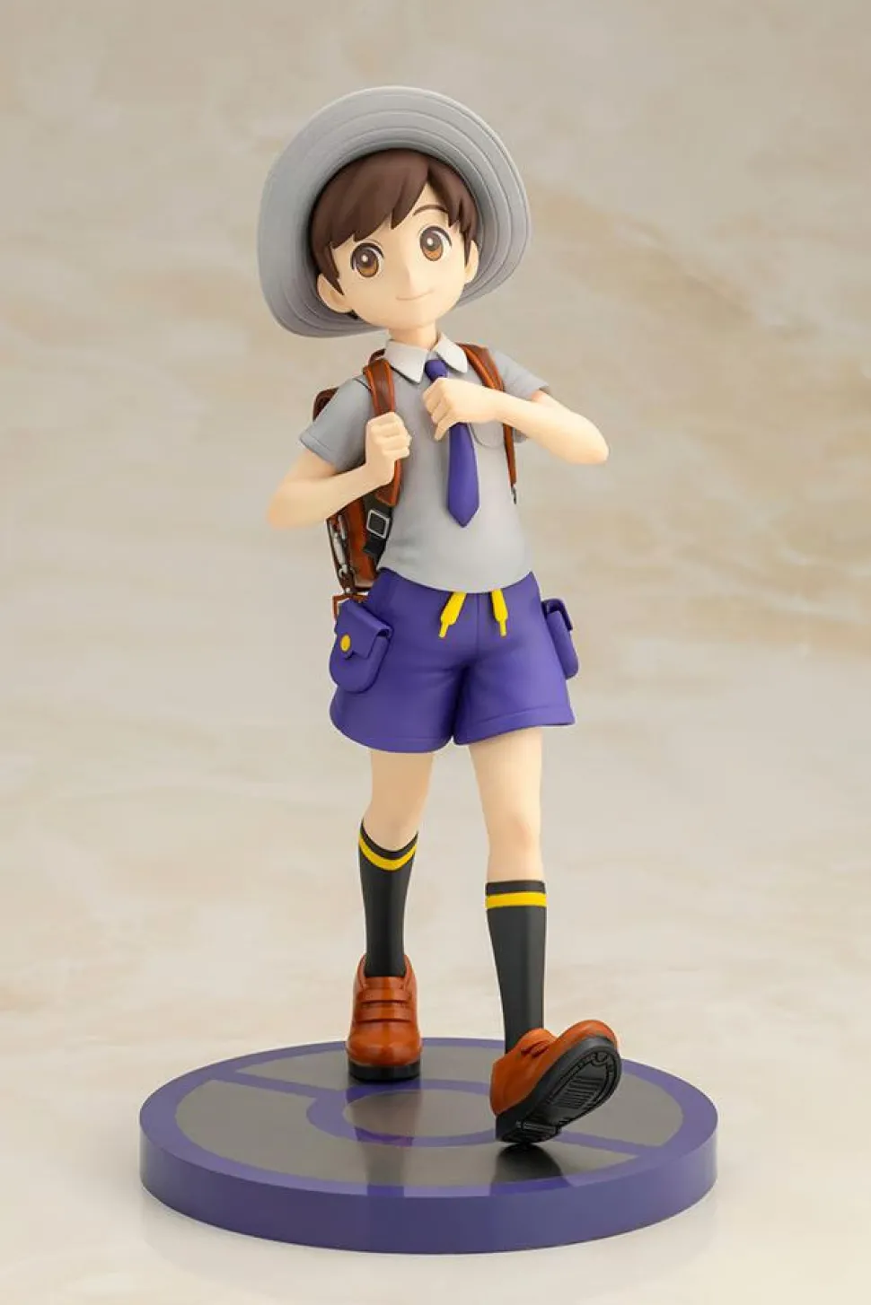 Pokemon - Florian with Fuecoco ArtFX J 1/8th Scale Statue